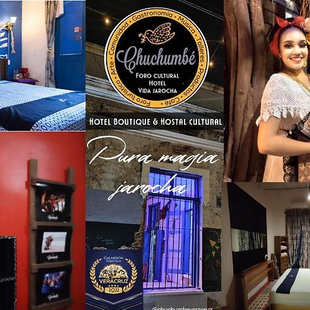 Chuchumbe Hotel & Hostal Veracruz Eksteriør bilde
