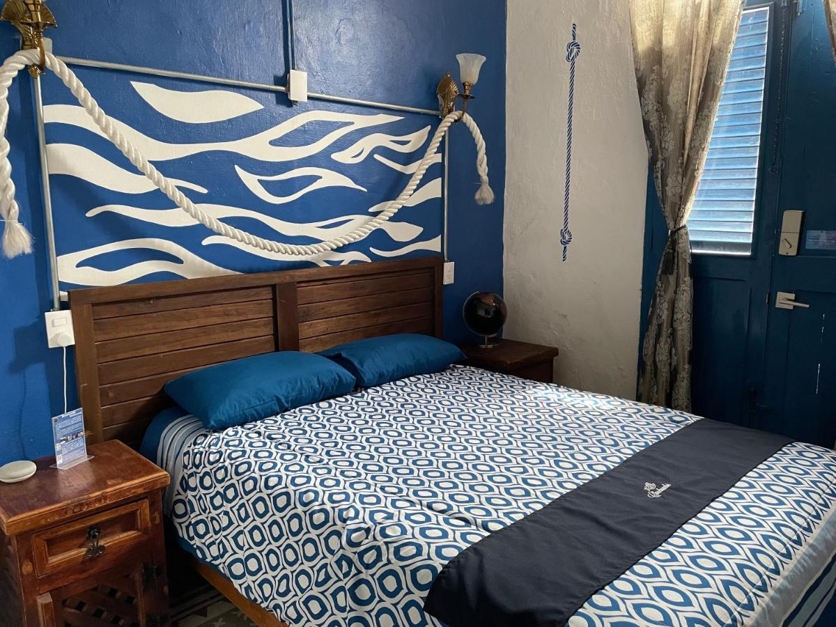Chuchumbe Hotel & Hostal Veracruz Eksteriør bilde