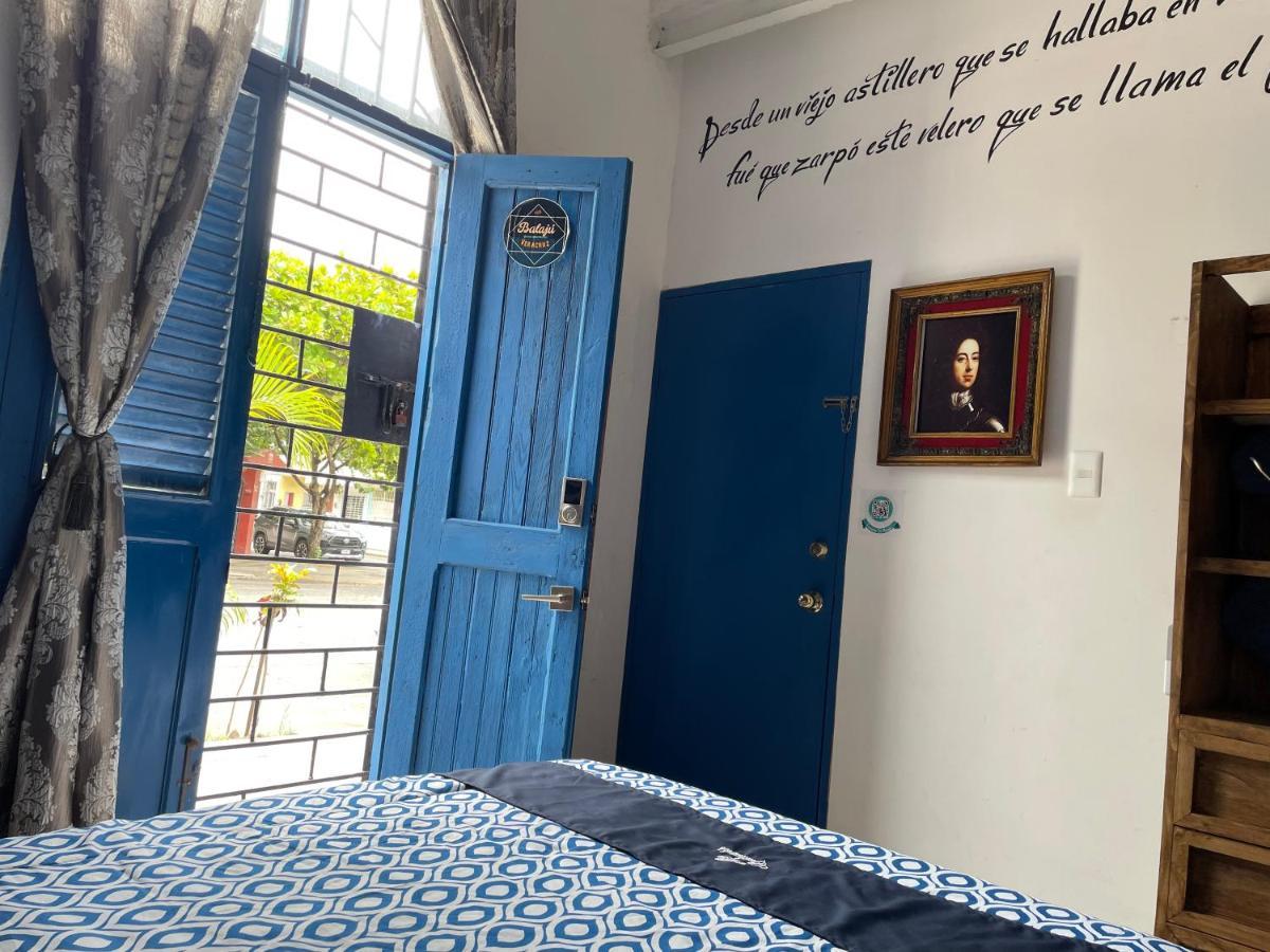 Chuchumbe Hotel & Hostal Veracruz Eksteriør bilde