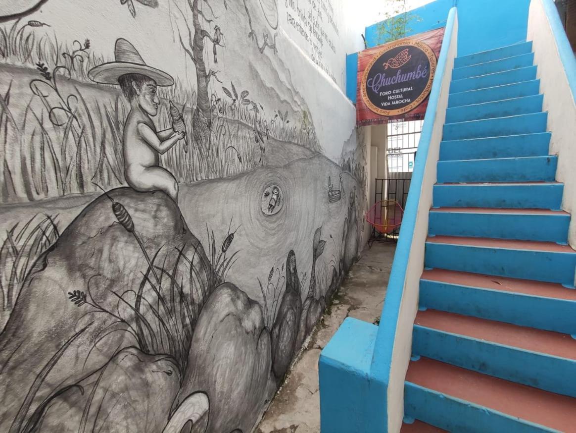 Chuchumbe Hotel & Hostal Veracruz Eksteriør bilde