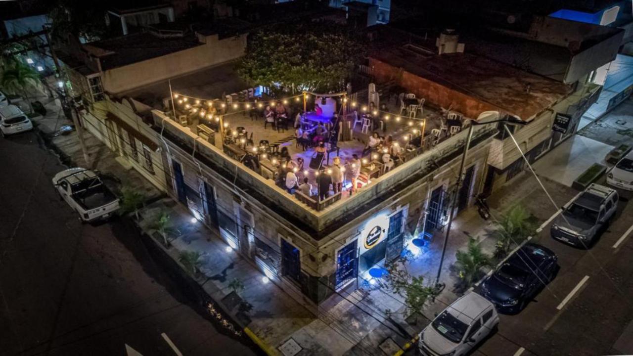 Chuchumbe Hotel & Hostal Veracruz Eksteriør bilde