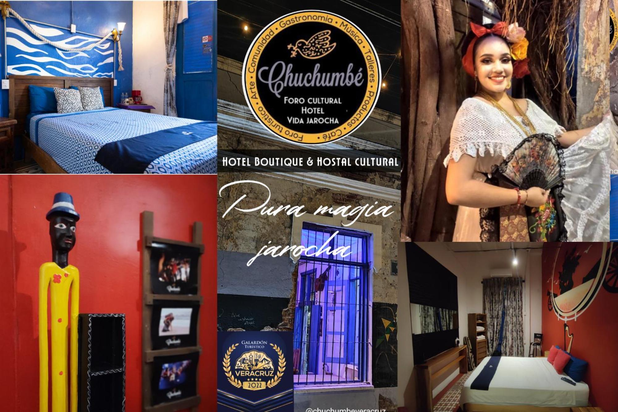Chuchumbe Hotel & Hostal Veracruz Eksteriør bilde