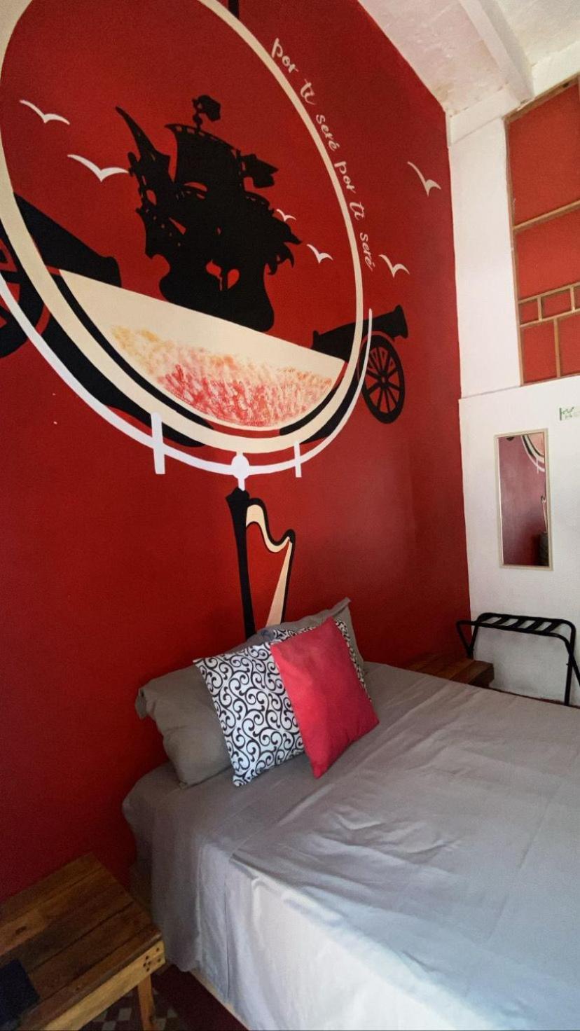 Chuchumbe Hotel & Hostal Veracruz Eksteriør bilde