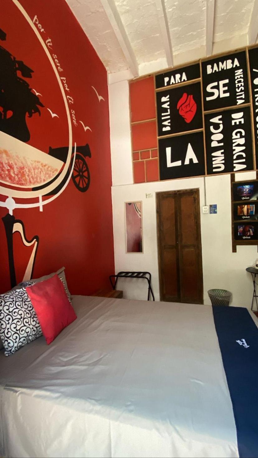 Chuchumbe Hotel & Hostal Veracruz Eksteriør bilde