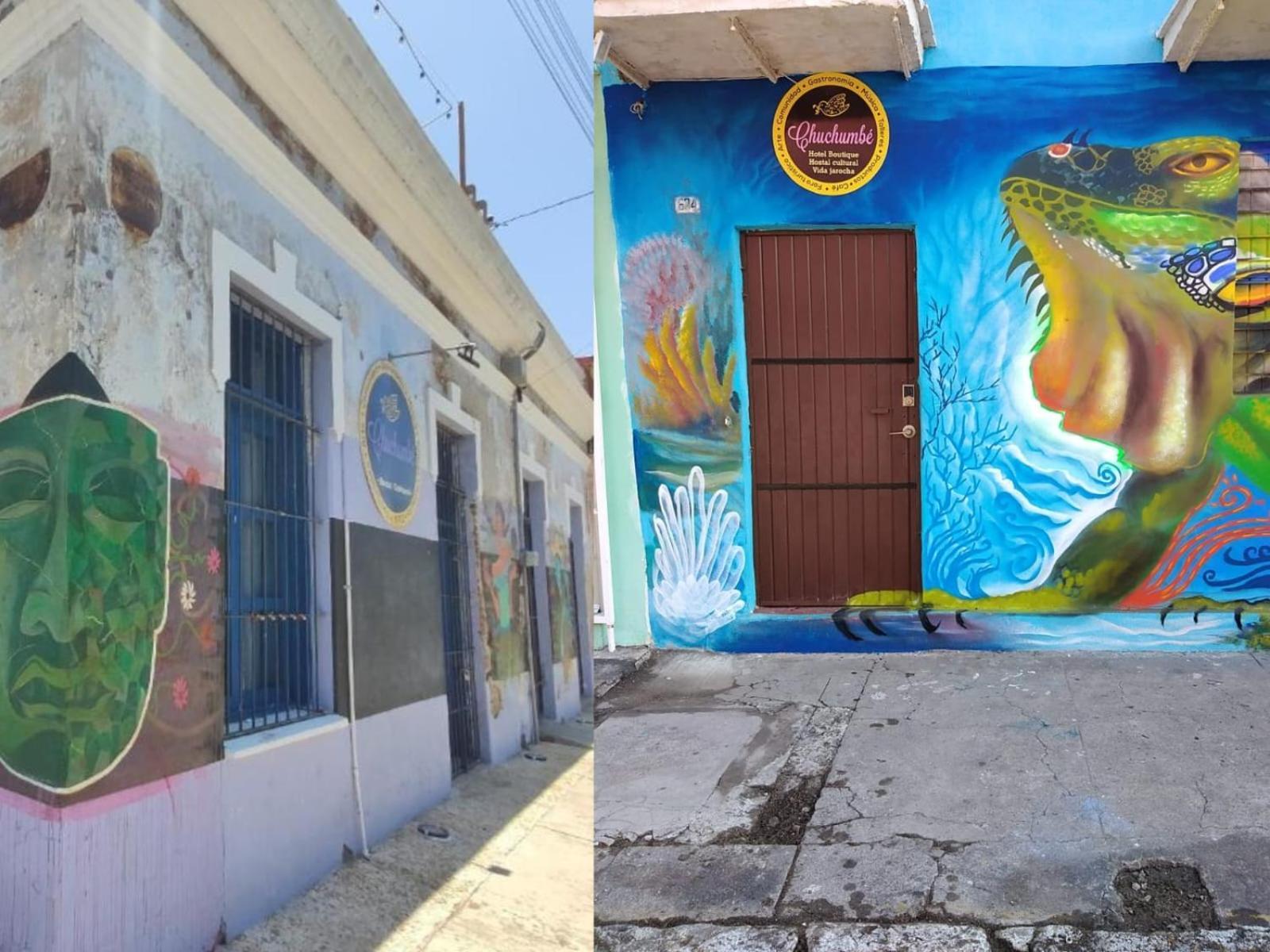 Chuchumbe Hotel & Hostal Veracruz Eksteriør bilde