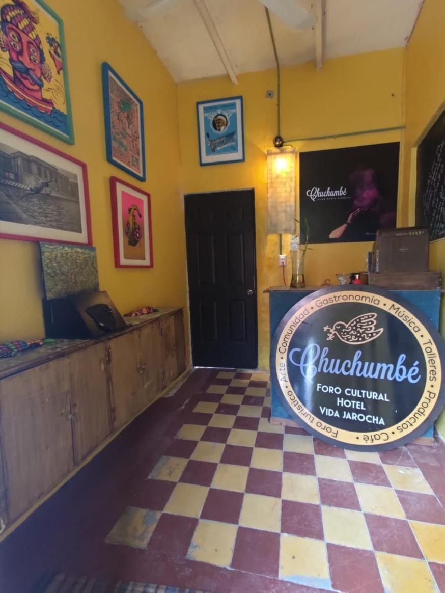 Chuchumbe Hotel & Hostal Veracruz Eksteriør bilde