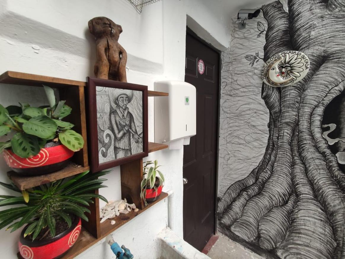 Chuchumbe Hotel & Hostal Veracruz Eksteriør bilde
