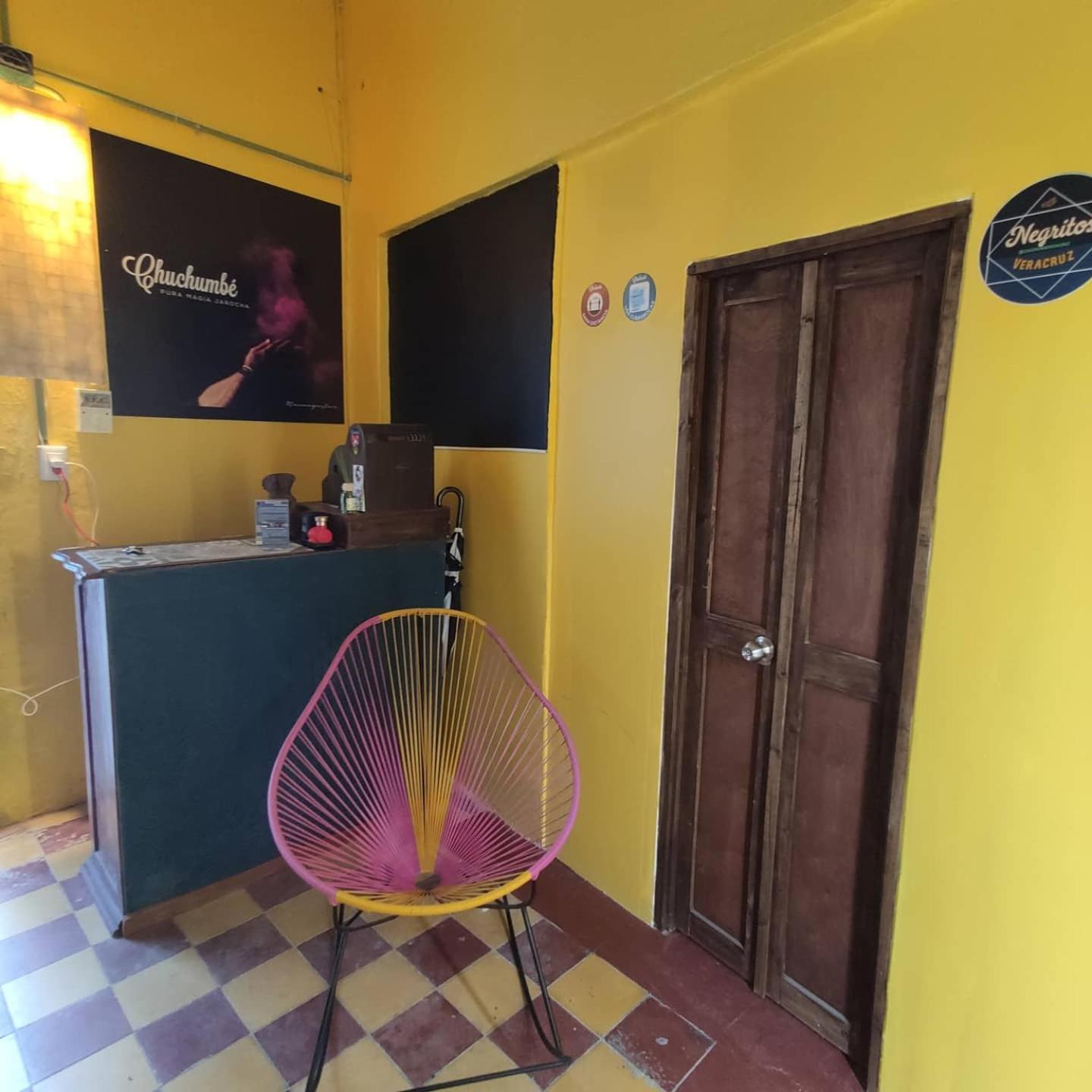 Chuchumbe Hotel & Hostal Veracruz Eksteriør bilde