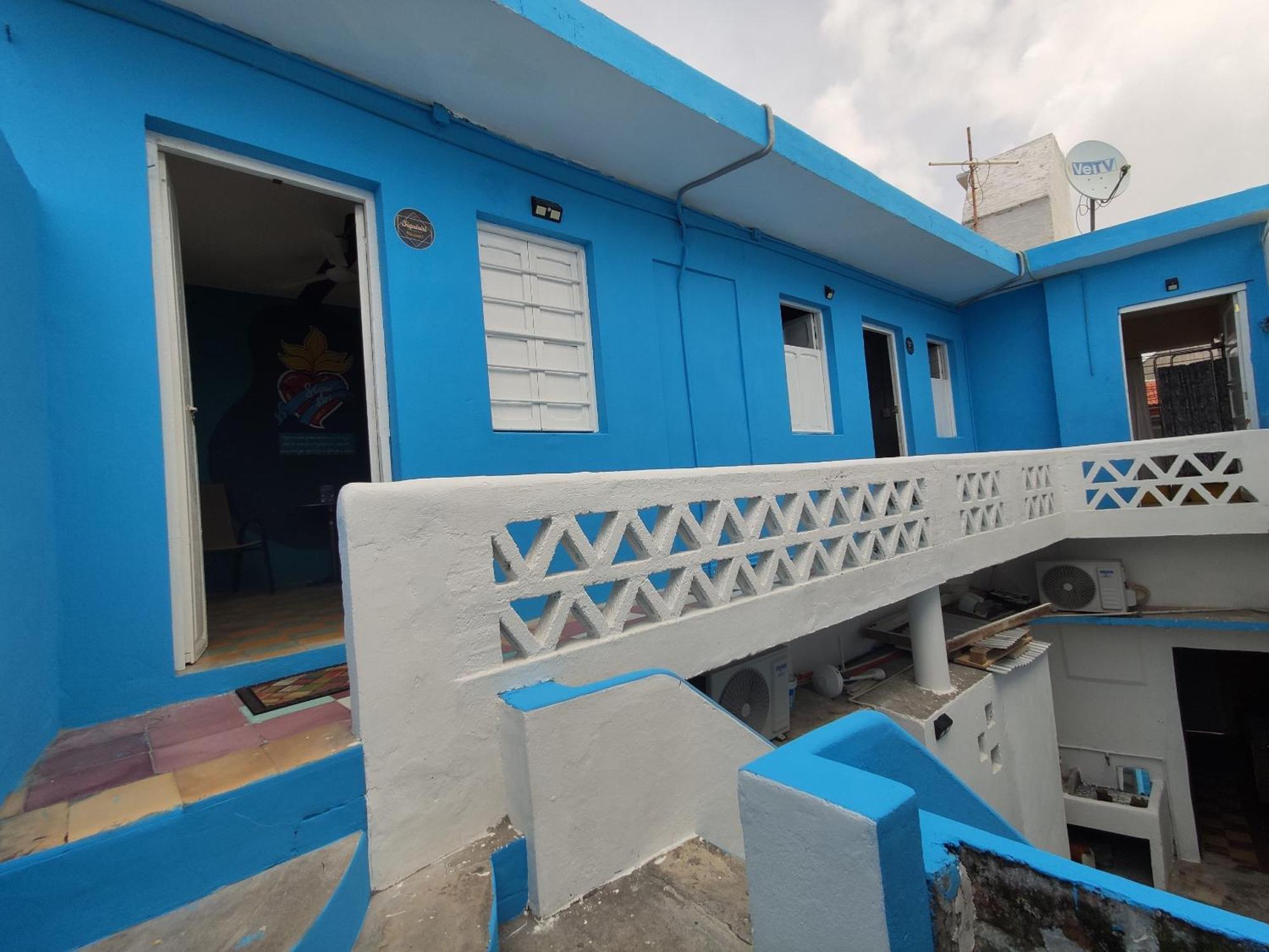 Chuchumbe Hotel & Hostal Veracruz Eksteriør bilde
