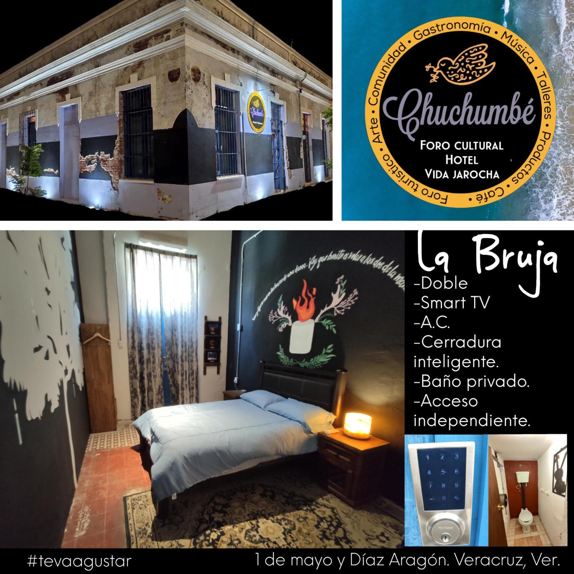 Chuchumbe Hotel & Hostal Veracruz Eksteriør bilde