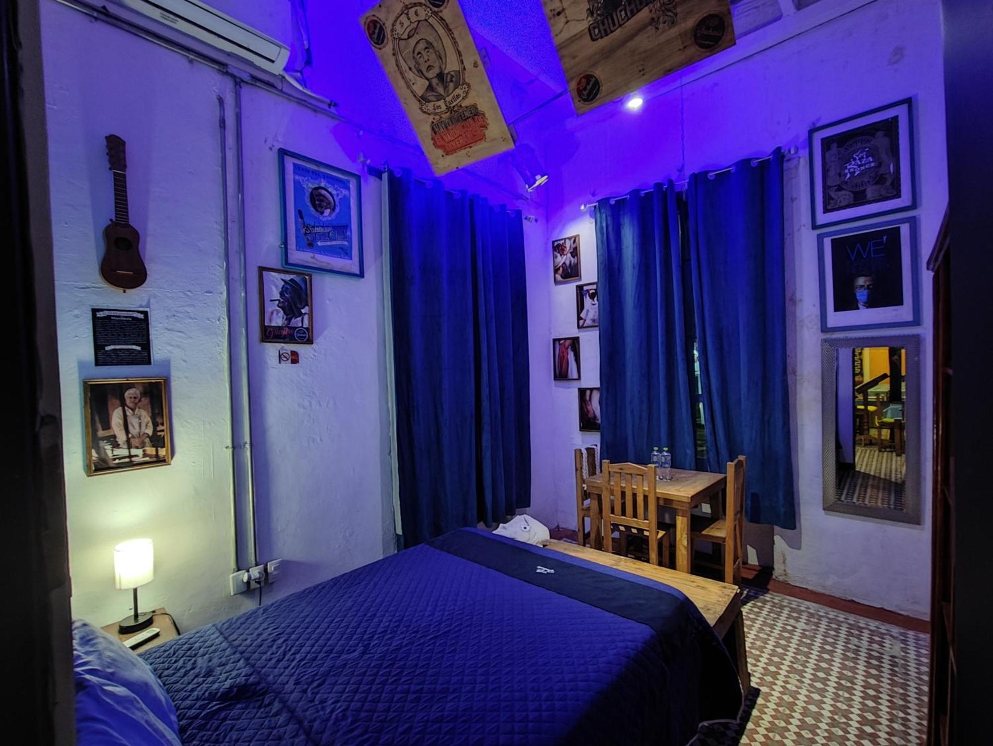 Chuchumbe Hotel & Hostal Veracruz Eksteriør bilde